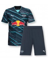 RB Leipzig Alternativní dres pro děti 2024-25 Krátký Rukáv (+ trenýrky)